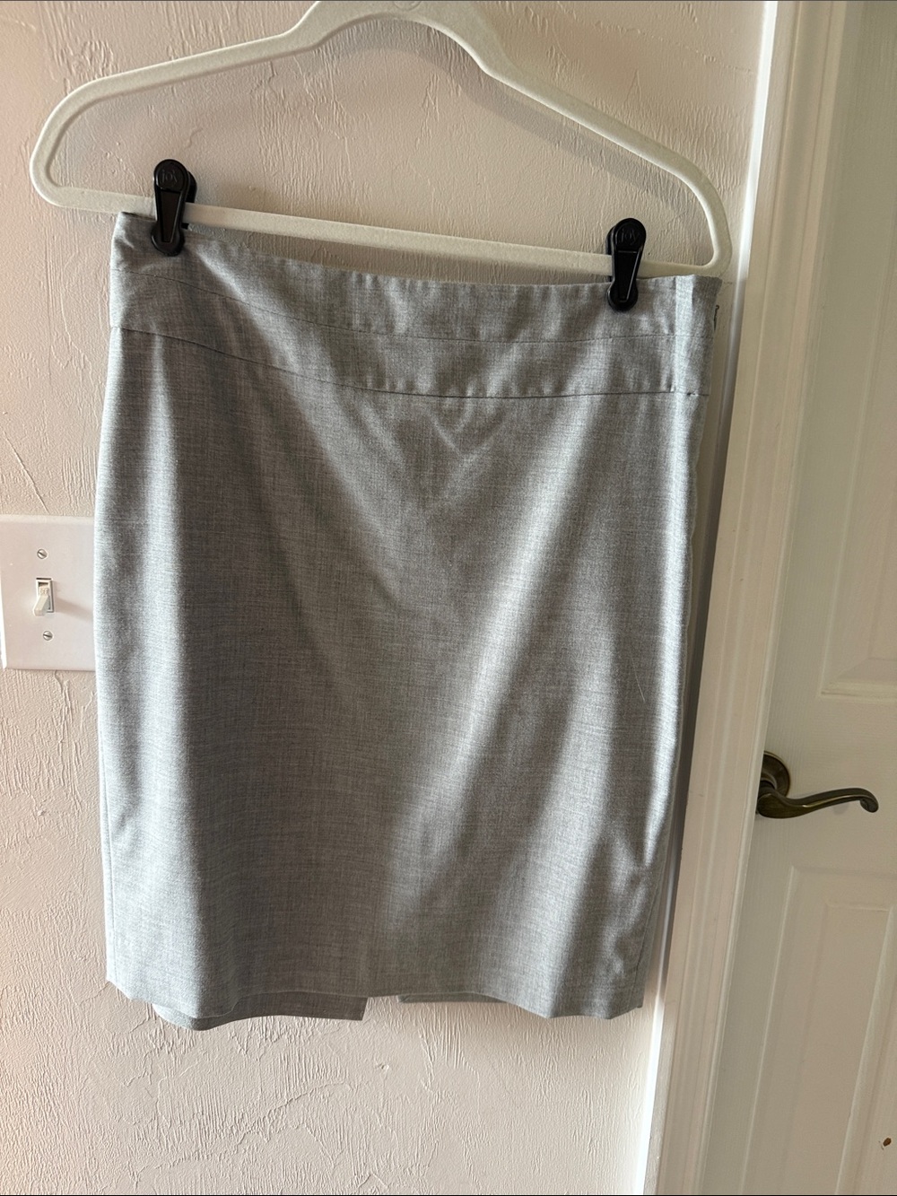 The Limited grey dress skirt